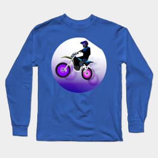 Motocross Long Sleeve T-Shirt